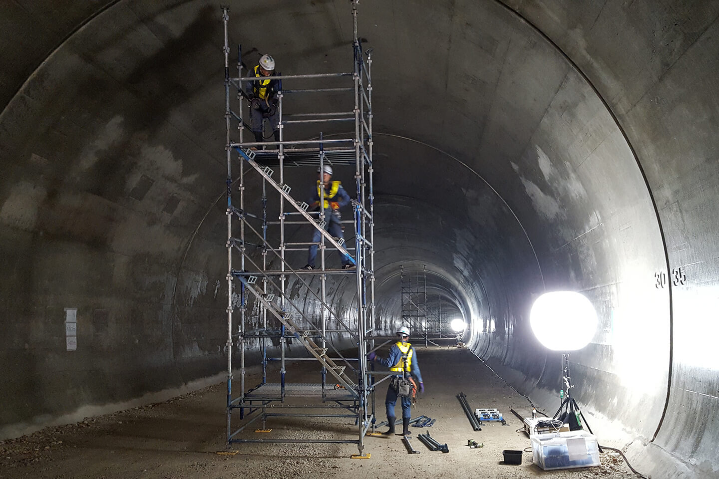 施工例トンネル2